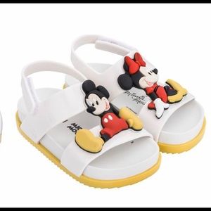 Mini melissa cosmic sandal Disney